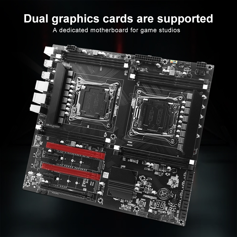X99 Dual-socket Cpu Motherboar - đánh giá và giá X99 Dual Cpu Motherboard Combo